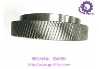 模切機大齒輪 1/8模-專業齒輪廠家
