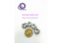 噴淋設備齒輪-不銹鋼小齒輪批量生產時