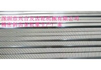 磨齒齒條/精密齒條批量生產